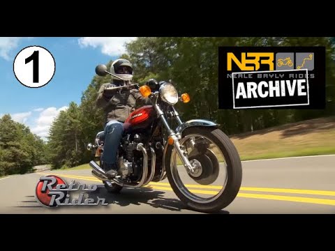 Video till Ny serie om klassiska motorcyklar