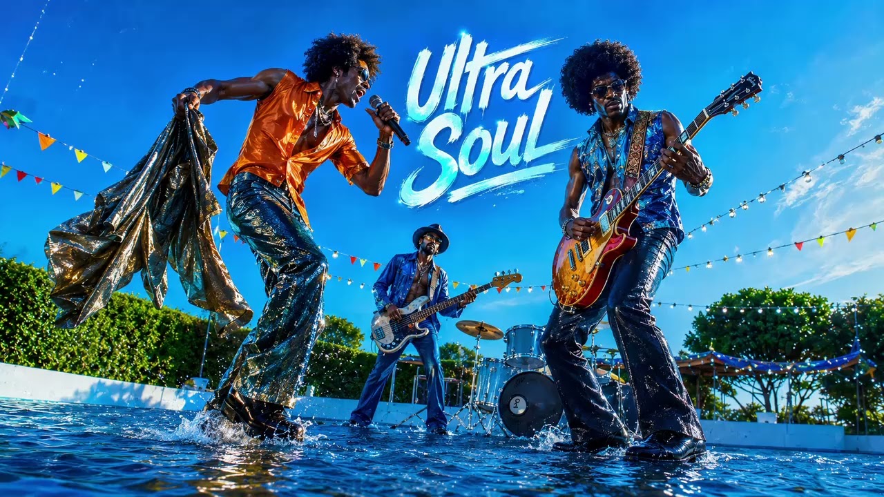 Ultra Soul / B'z – Luxurious High Energy Orchestral Funk ver