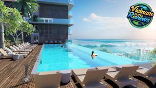 BeachSide Suites - CSJ Vung Tau Tower, Ocean View | Vung Tau, Vietnam | Hotel Review 🏨