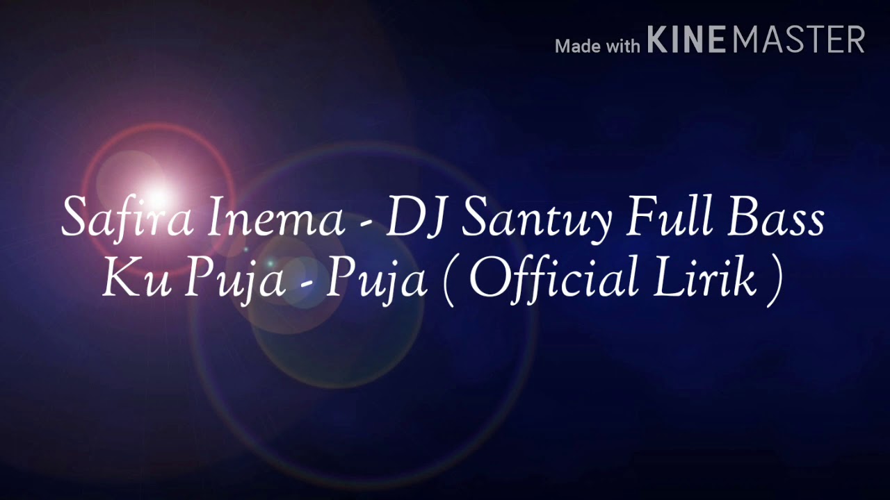 Safira Inema Ku PujaPuja ( Official Lirik ) YouTube