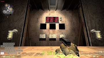 CS:GO Speedrun - Weapons Course (No Skip, 128 tick) in 4:37.54