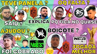 CRIAS SENTE a PRESSAO ? PANELA na LOS ? YGORX FOI BOICOTADO ? WEEDZAO FOI COBRADO !  JOGADA do ANO !