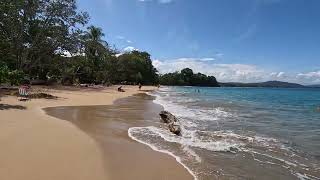 Walking On The Beach At Playa Punta Uva - Costa Rica Pt1