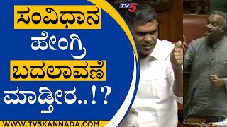 ನರೇಂದ್ರ ಮೋದಿಯವ್ರು ಏನ್ ಮಾಡ್ತಿದಾರೆ..!? | Priyank Kharge | P Rajeev | Tv5 Kannada