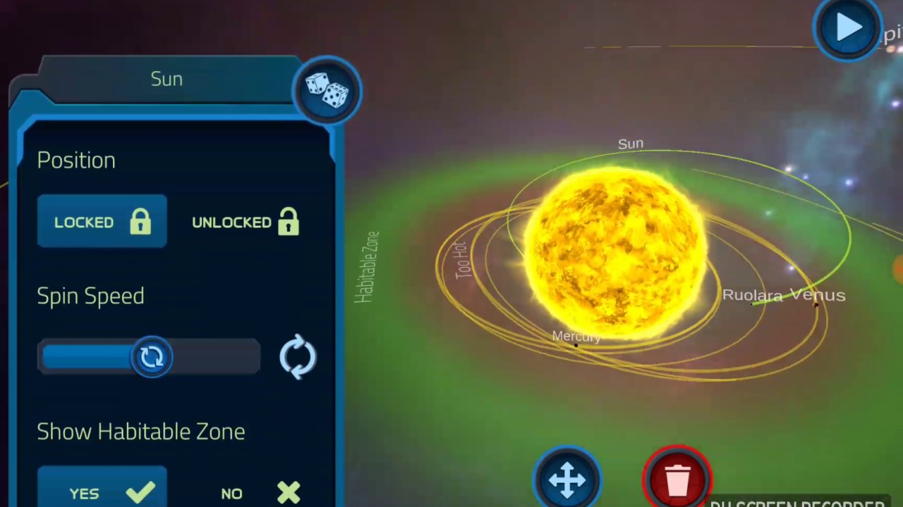 Pocket Universe Создаем Солнечную Систему 2.0 и многое другое 1