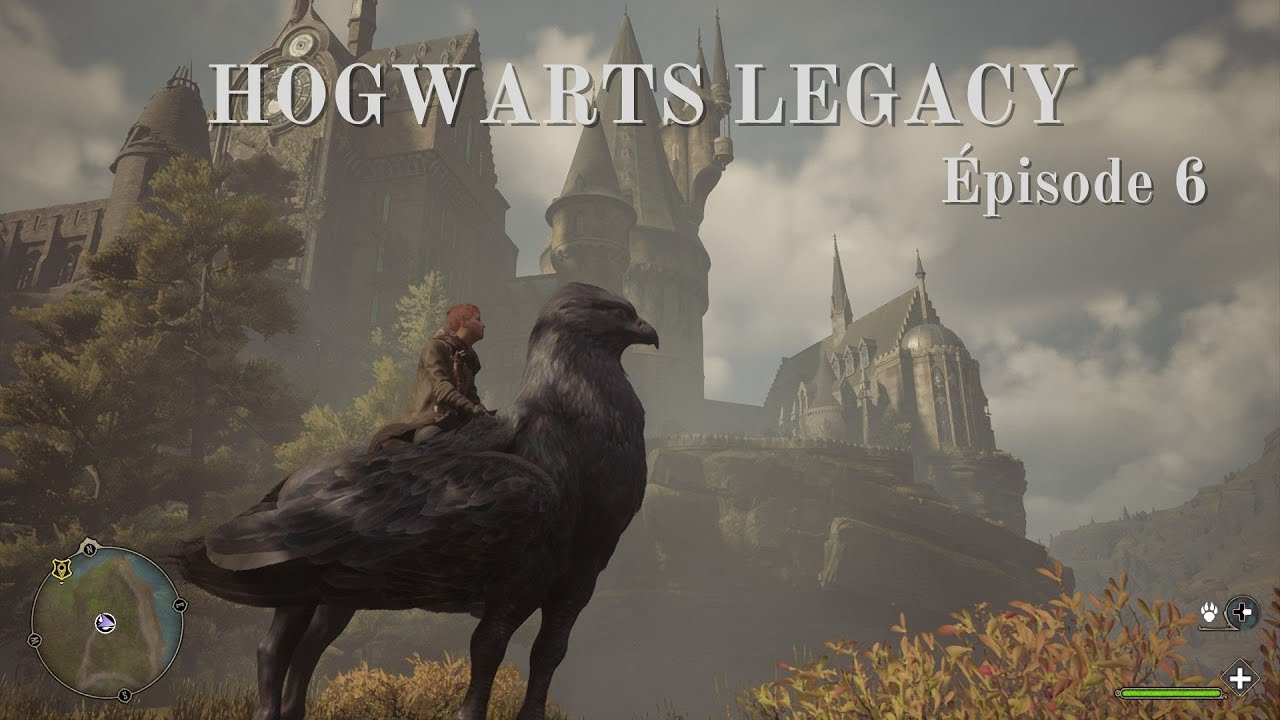 EP 06 - HOGWARTS LEGACY : LARRY HAMILTON A POUDLARD