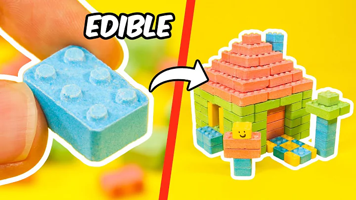 WHAT Can I Build With LEGO CANDY...? - DayDayNews