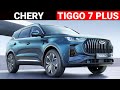 Chery Tiggo 7 Plus 2023 / ¡Nueva imagen y ahora con versión híbrida!