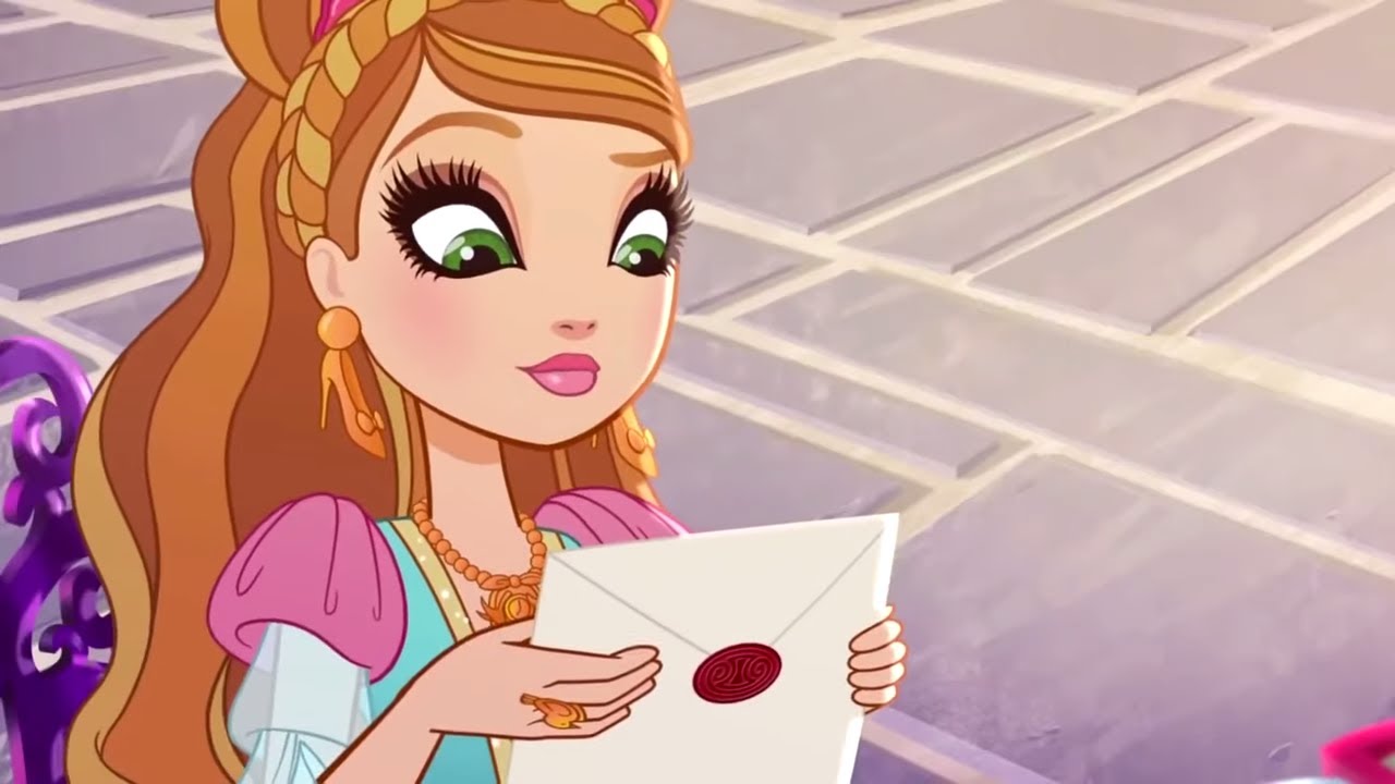 Ever After High Latino | Una Elección Cuidadosa | Capítulo 3 | Ever After High Oficial video to gif