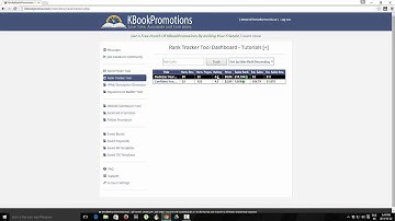 KbookPromotions - August 22nd Software Upgrade