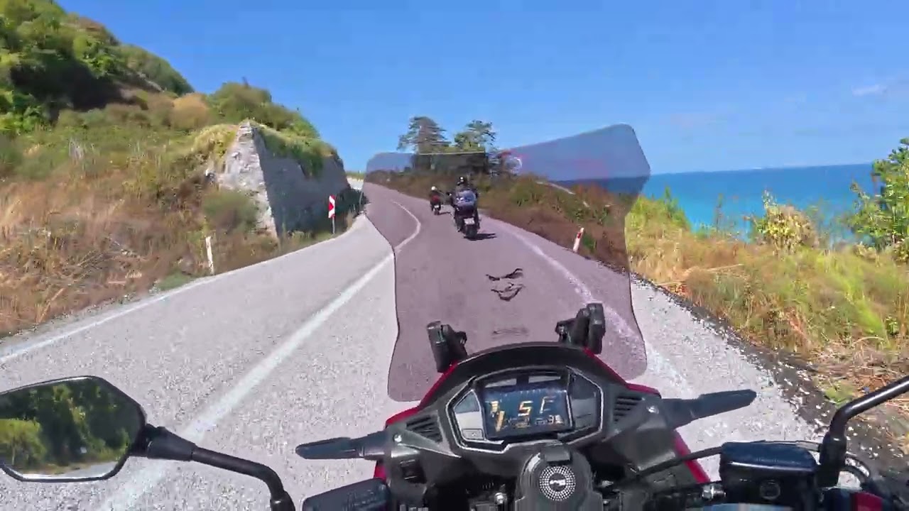 Honda VFR 800X crossrunner  @Honda@Kastamonu 