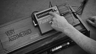 Roland TR77 Drum Machine and FuzzBillion