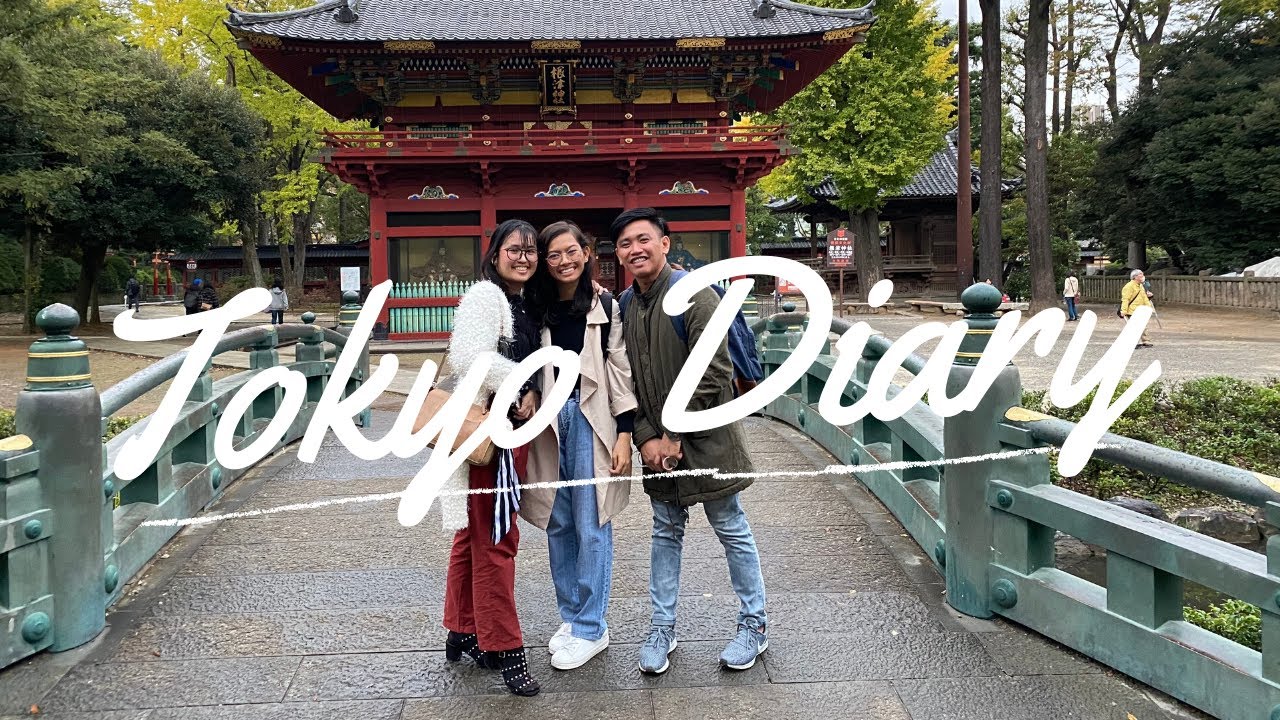 Travels Tokyo Diary Youtube