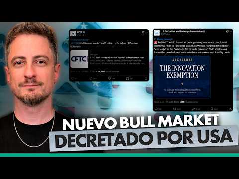 The United States has decreed the Bull Market