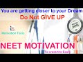 Motivation for neet  aiims  medical students  neet motivational in tamil  dont give up