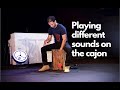 How to get more out of your cajon drum