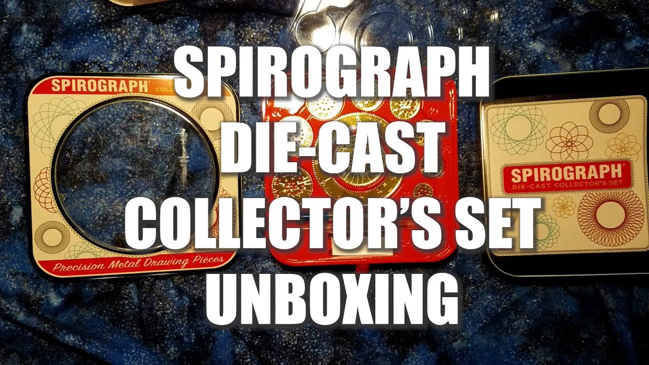 Spirograph Die-Cast Collector's Set