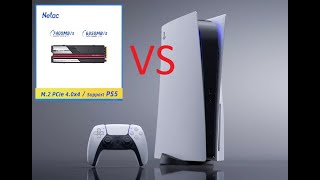 Сравнение PS5 SSD и Netac NV7000 за 6к руб с Ali, есть ли разница?