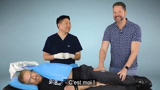 [fr] Regardez l'insertion Eversense E3 CGM du Dr E - Nous l'avons filmée EN DIRECT ! Dana :)