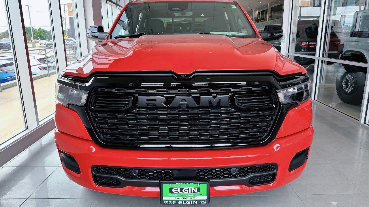RAM 1500 BIG HORN 2025 - Interior & Exterior Visual Review