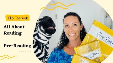 Flip Through: All About Reading, Pre-Reading Curriculum | All About Learning Press | Language Arts