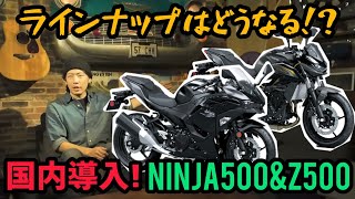 What about the 400 and 650? The domestic launch of the Ninja 500