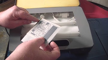 How to etch your own circuit board #6