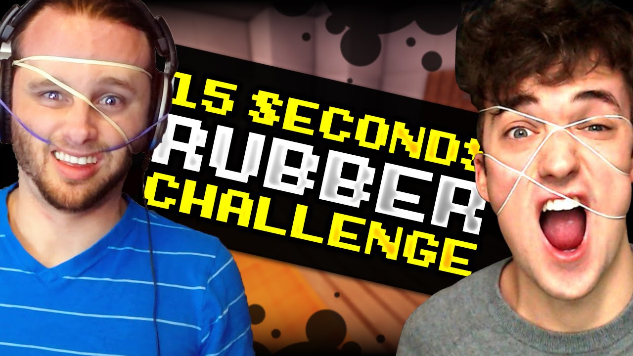 minecraft 1.9.0 Minecraft: THE 15 SECOND RUBBER BAND CHALLENGE | W/ SSundee