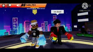 2v2 with XxDripGodxX263. roblox boxing league