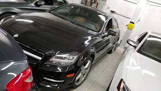 2014 Mercedes Benz CLS 550 used car inspection Toronto Canada 0584