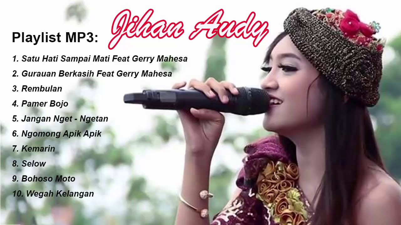 Lagu Lagu Dangdut  Koplo Terbaru Jihan Audy Full Album 