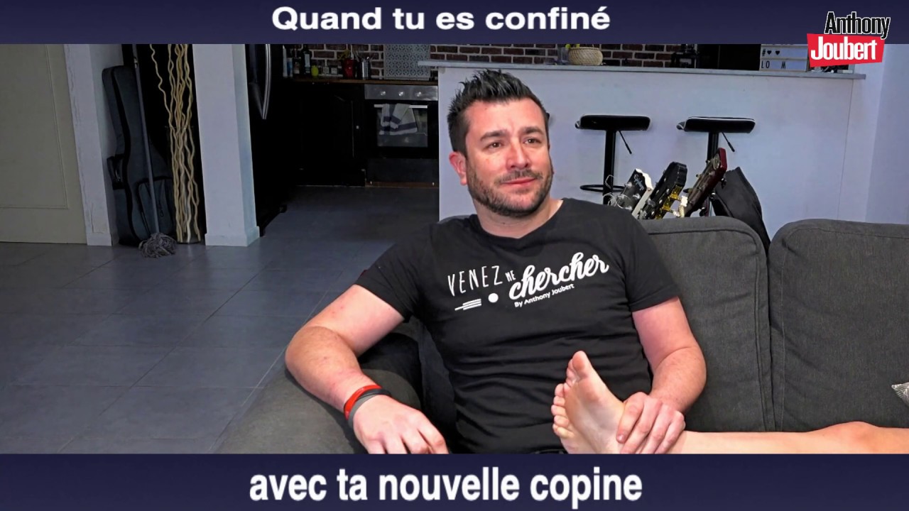 Quand Tu Es Confine Avec Ta Nouvelle Copine Youtube