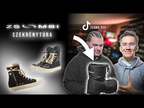 Egy TikTokker sneaker gyűjteménye🔥😮 - nézői szekrénytúra