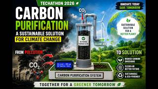 Sustainable Solution for Climate Change (Techathon 2026)