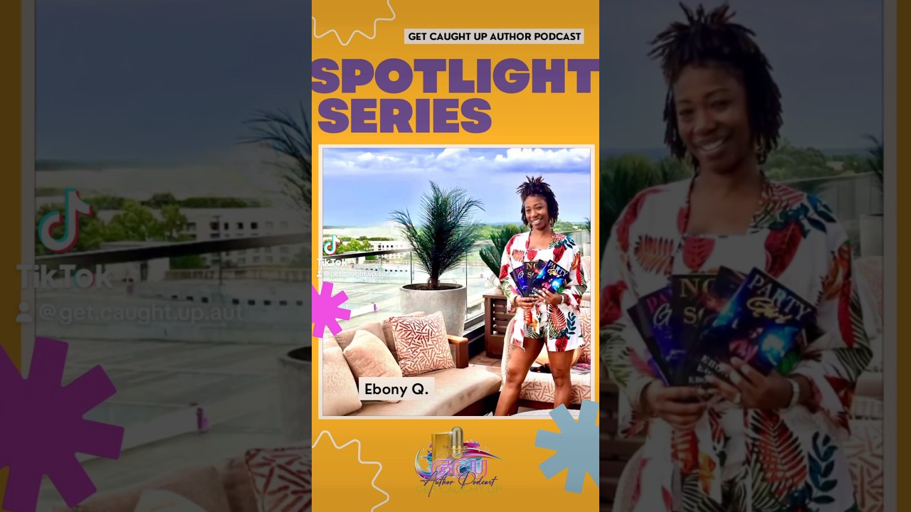 Author Spotlight: Ebony Q 