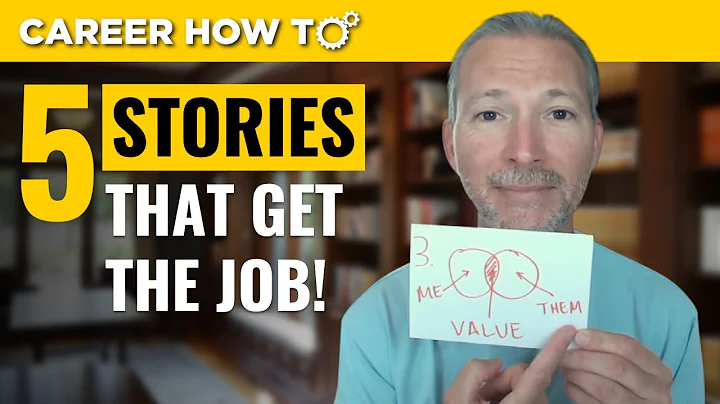 5 Interview Stories to Get the Job!