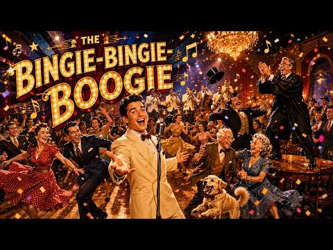 THE BINGIE-BINGIE-BOOGIE | 1940s Big Band Swing Song 2026 THE BINGIE-BINGIE-BOOGIE | 1940s Big Band Swing Song 2026