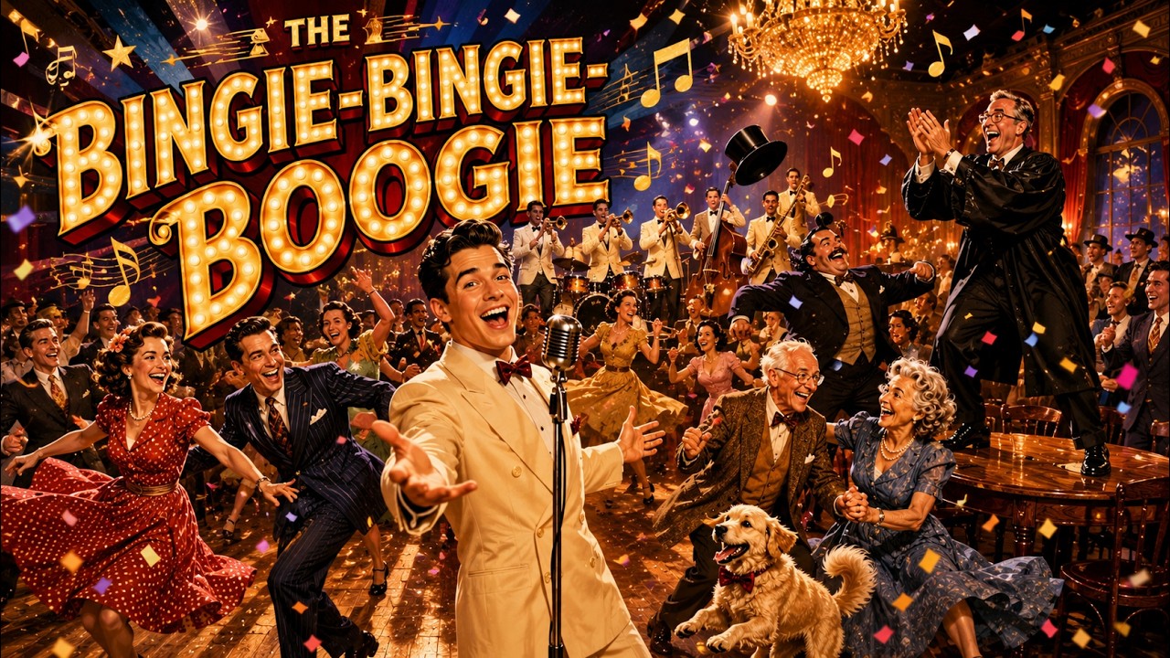 THE BINGIE-BINGIE-BOOGIE | 1940s Big Band Swing Song 2026
