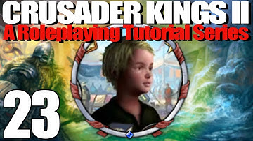 Finally, a Good Character! | Crusader Kings II: Vanilla+ #23