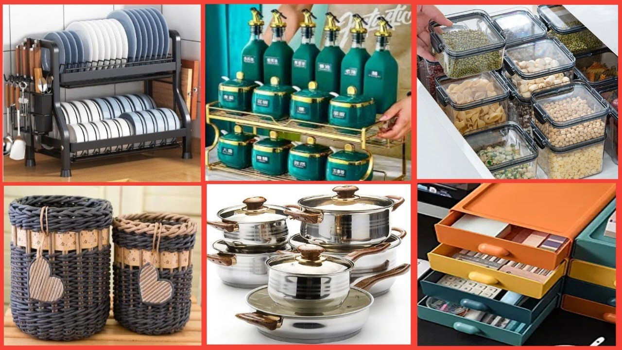 Amazon New Home Useful Products Latest New Kitchen Products Racks Smart