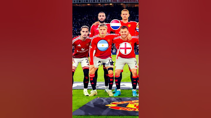 Manchester United 3-2 Bodo/Glimt UEL 2024