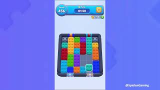 Color Block Jam Level 456 Solution Walkthrough