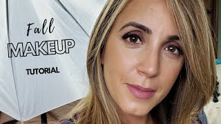 Celebrity Warm Caramel and Mauve Fall Makeup Tutorial | Josephine Fusco Profile