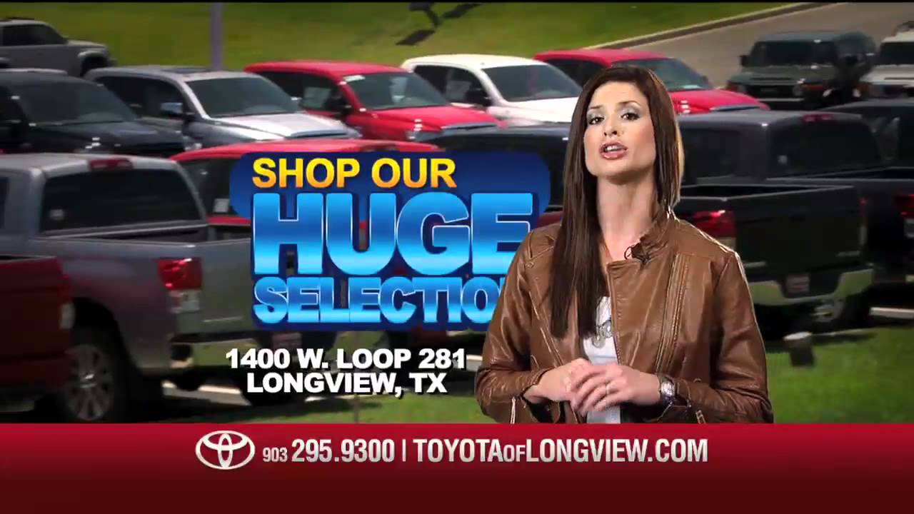 Toyota of Longview • Certified Used TV Commercial •