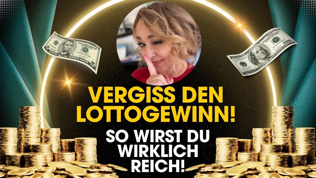 Lotto Bin Ich Schon Reich Alternative Vergiss Lotto- So wirst du wirklich reich! - YouTube