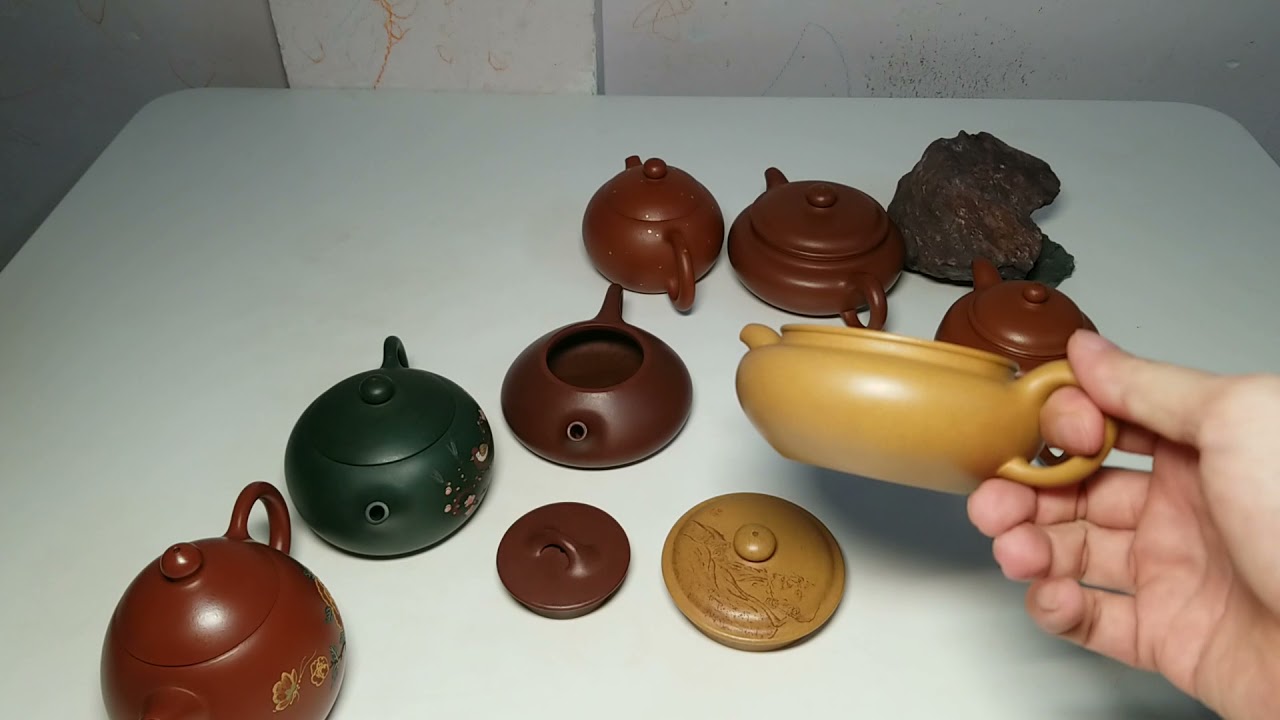 tử sa phần 5: phân biệt đất tử sa và các loại đất kém chất lượng