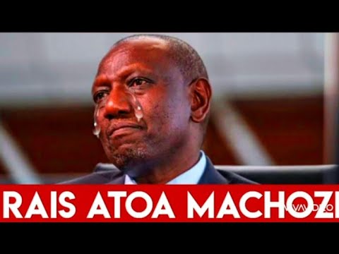 President Ruto Sad SAD NEWS FOR RUTO AS HE CRIES IN PUBLIC ‼️ - YouTube