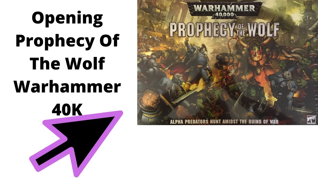 Prophecy Of The Wolf Opening YouTube