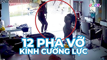 12 Pha cửa kính cường lực bị vỡ ảnh hưởng đến sự an toàn của người sử dụng #Glassdoor #broke