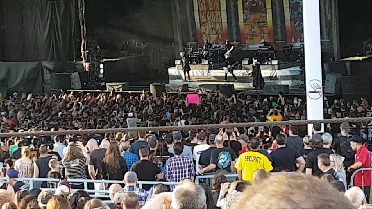 Ghost - Intro + Square Hammer (07.15.2017) (Toronto, Canada)